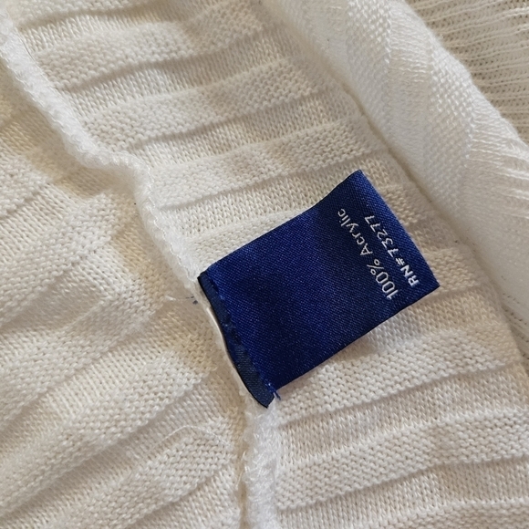 APT 9, SMALL, white cardigan, cover -up - Picture 4 of 8